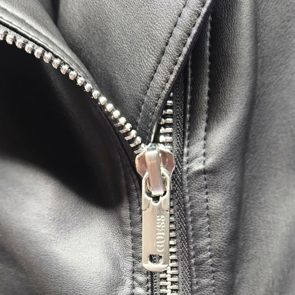 Ladies Moto Jacket - Picture 5 of 11